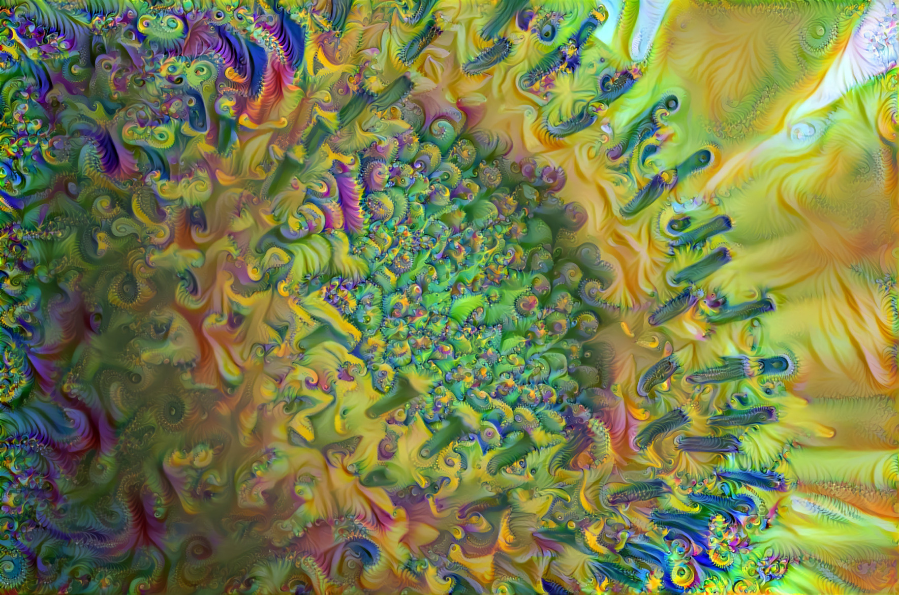 Fractal Sunflower