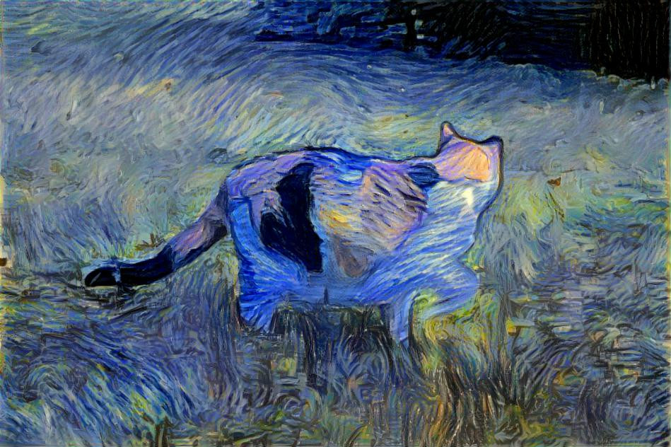 Van Gogh Cat