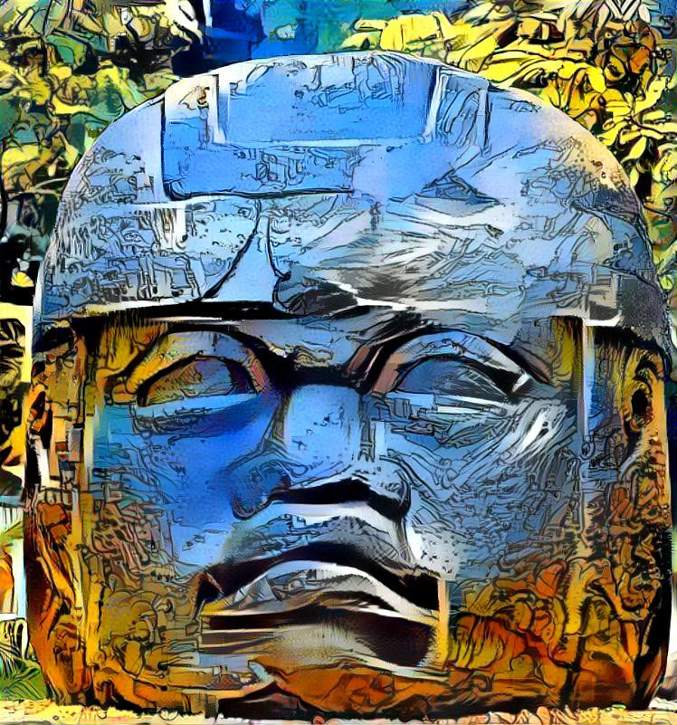 Olmec Head