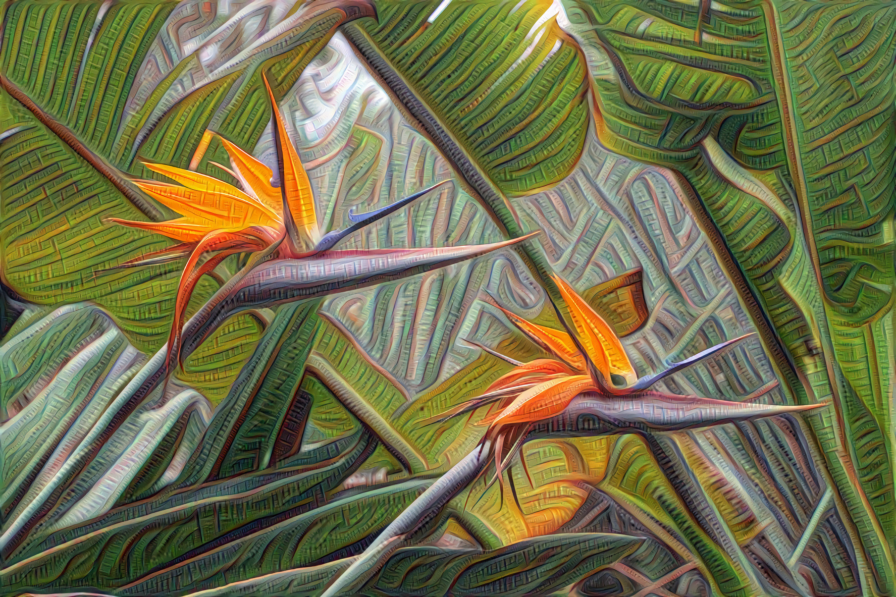 Bird of Paradise