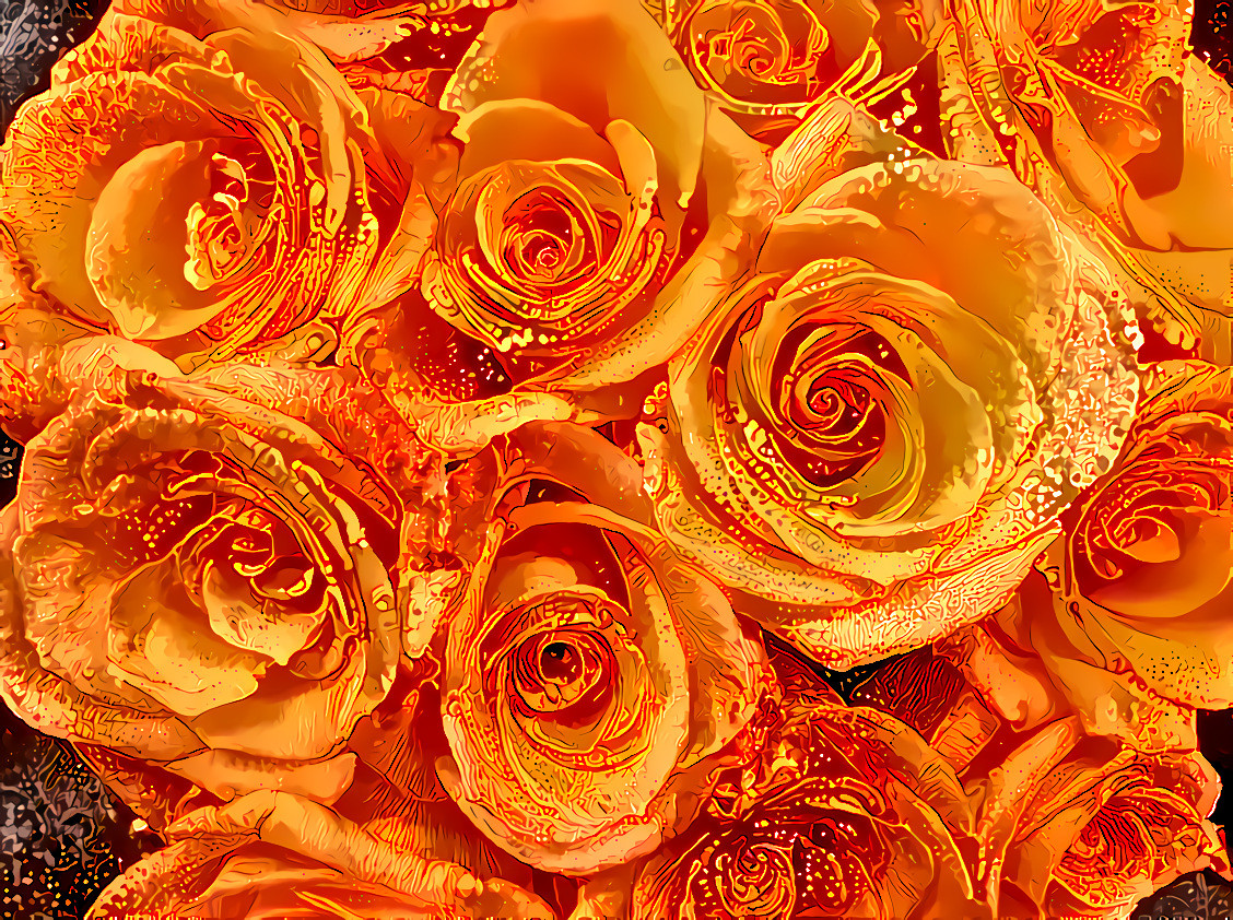 Orange Roses #1