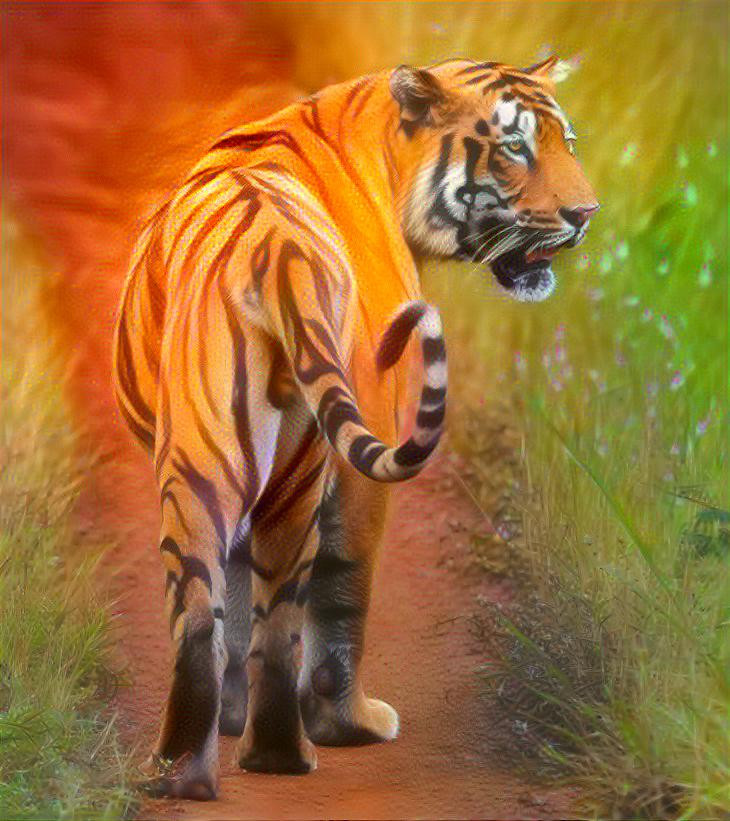 Tiger in India