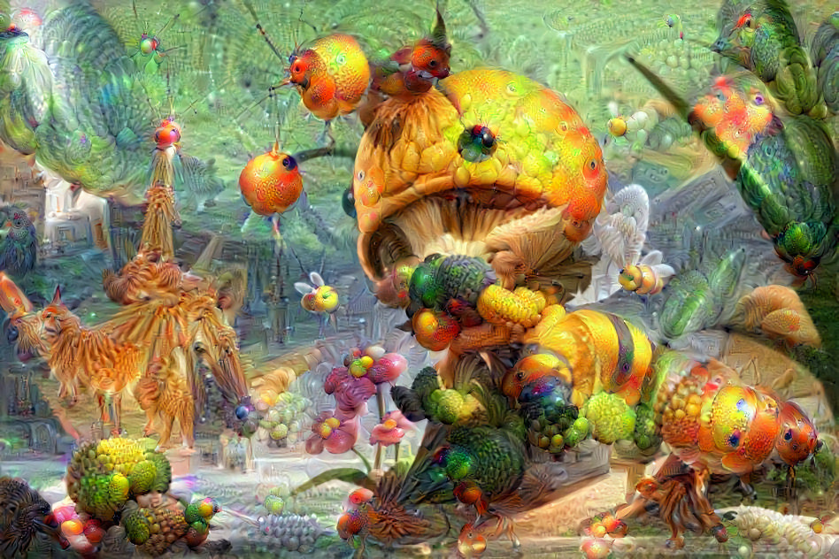 Teemo Bee Skin Deep Dream