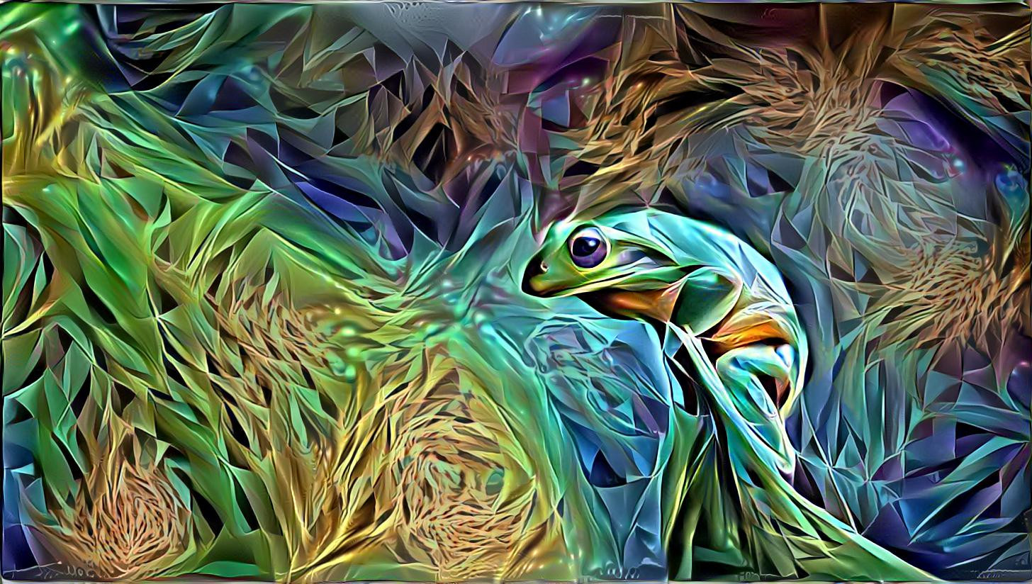 Frogger Crystal