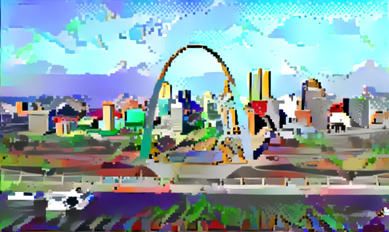 St. Louis More Dreamin' 8-bit!