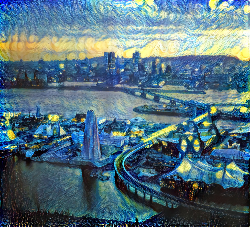 Starry Night at Expo 67