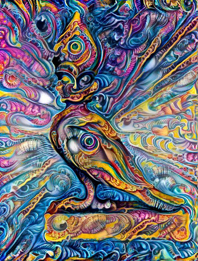 "Soul Bird" ©Alex Grey