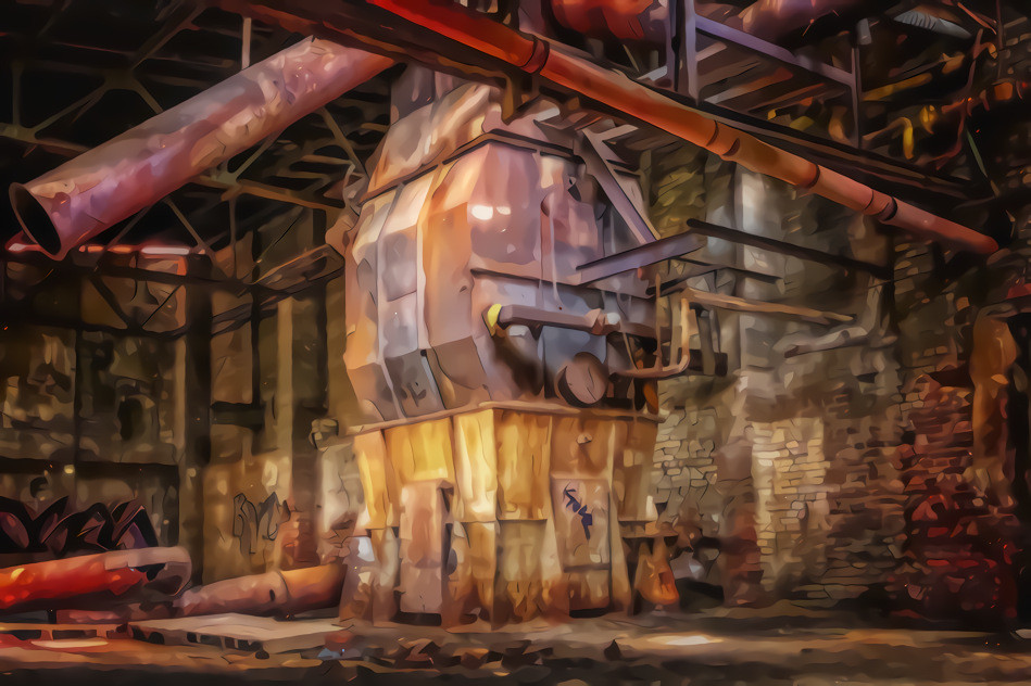 The Blast Furnace