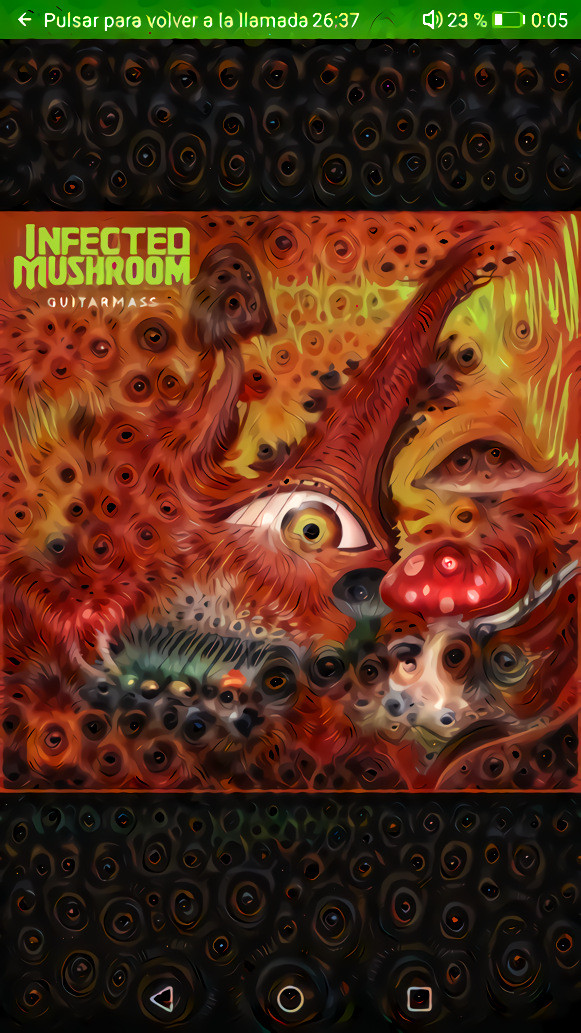 Infected Mushroom