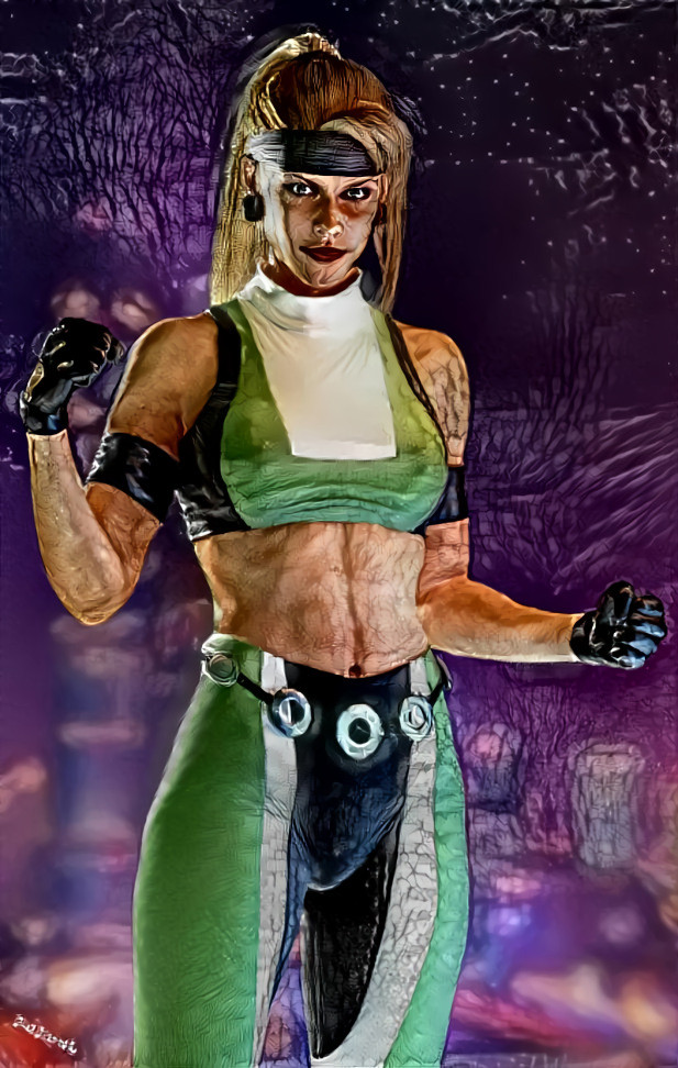 Sonya Blade - Kerri Hoskins