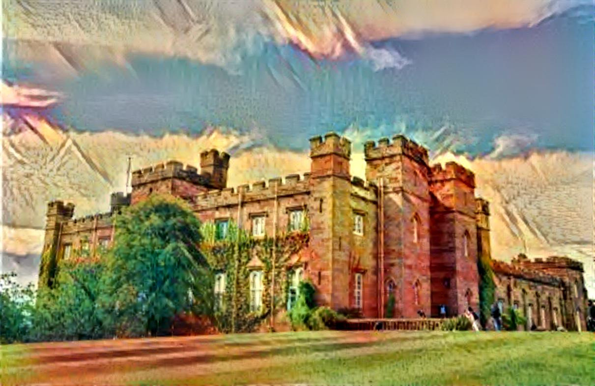 Scone Palace, Scotland