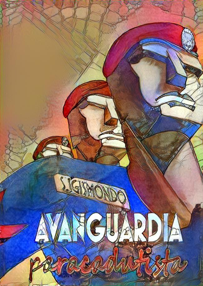 avanguardia paracadutista