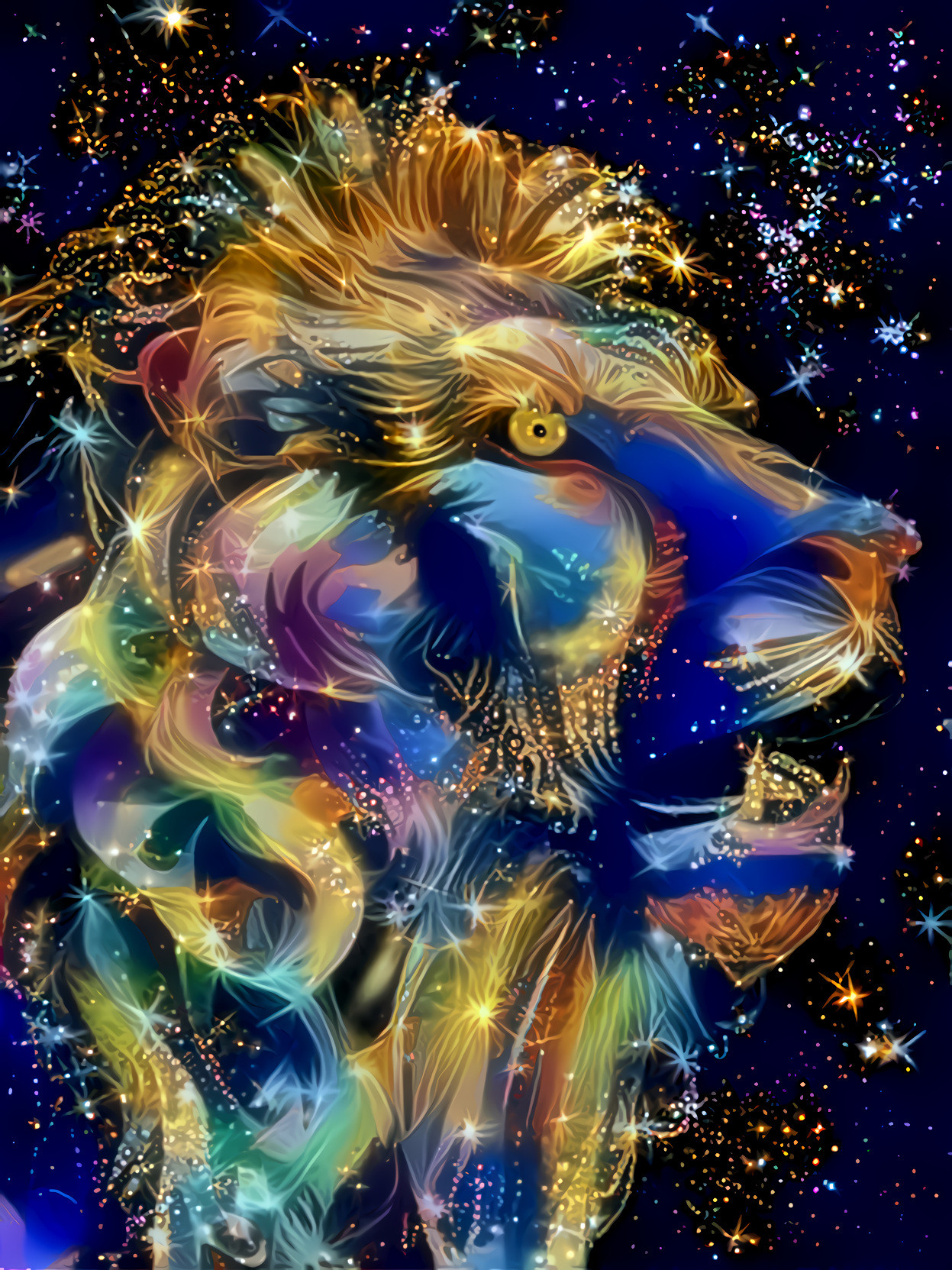 Cosmic Lion [FHD]