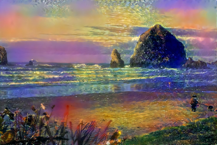 Haystack Rock