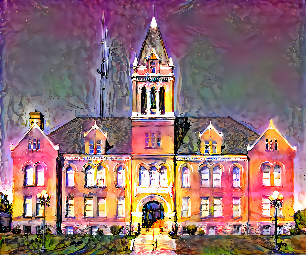 Lac Qui Parle Courthouse