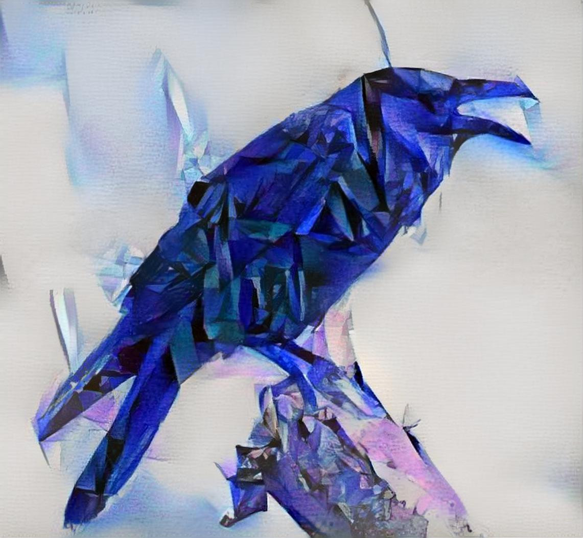 Crystal crow