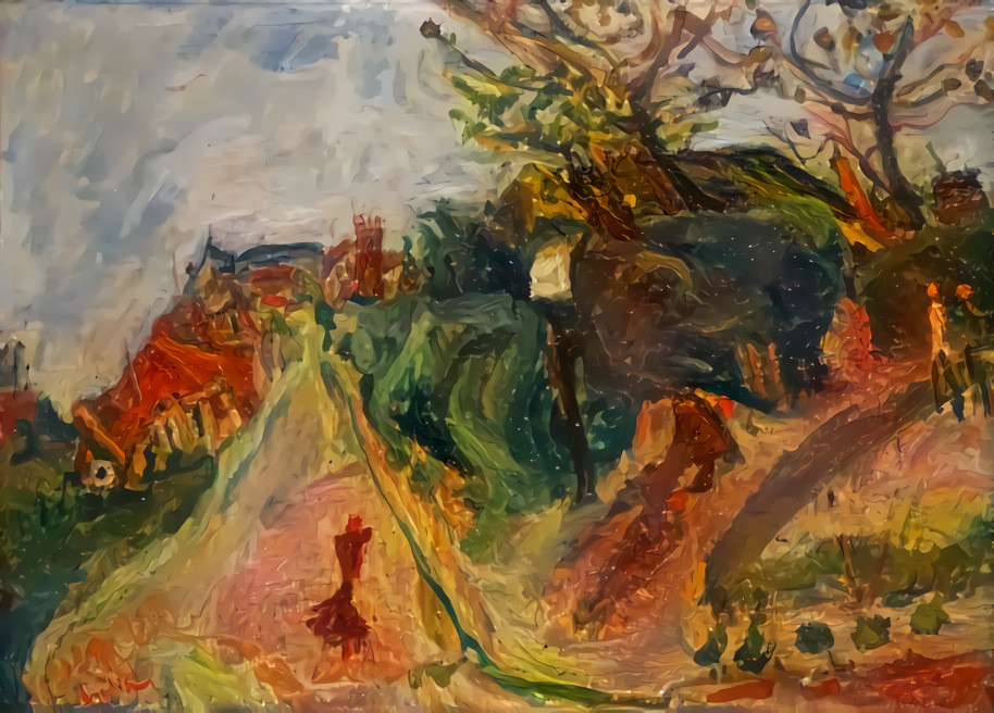 Soutine on Soutine