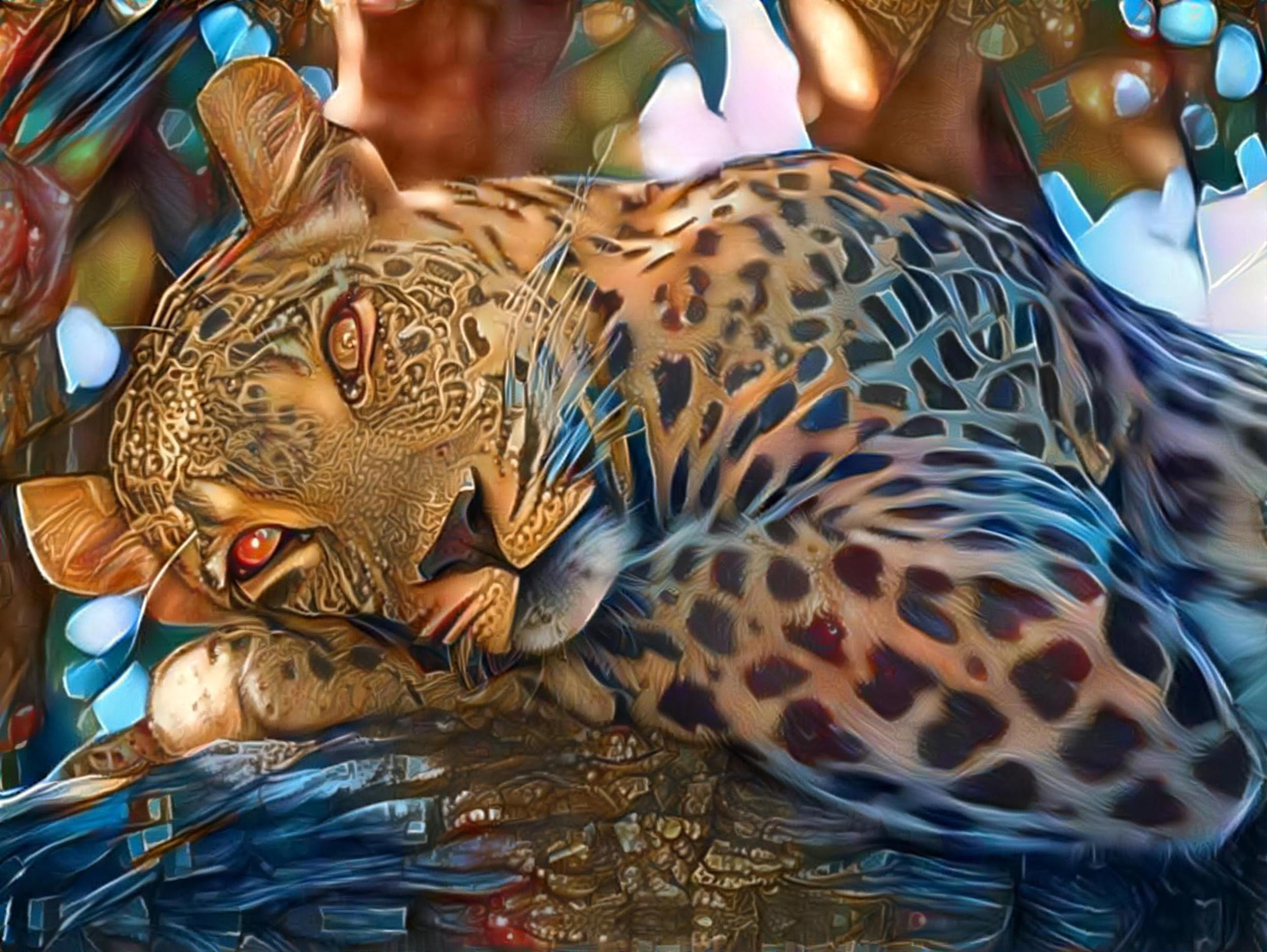 Leisurely Leopard