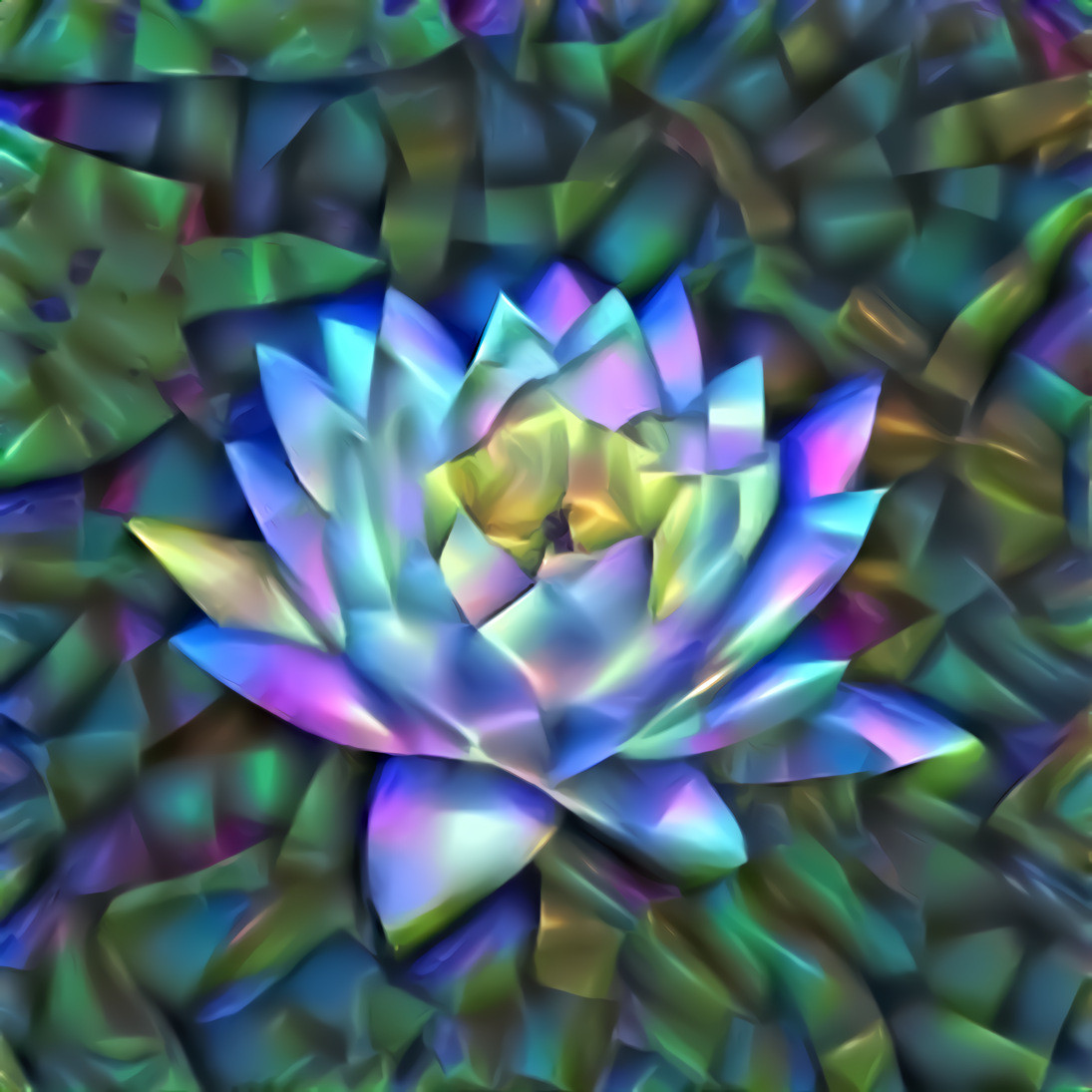 Technicolor Lotus