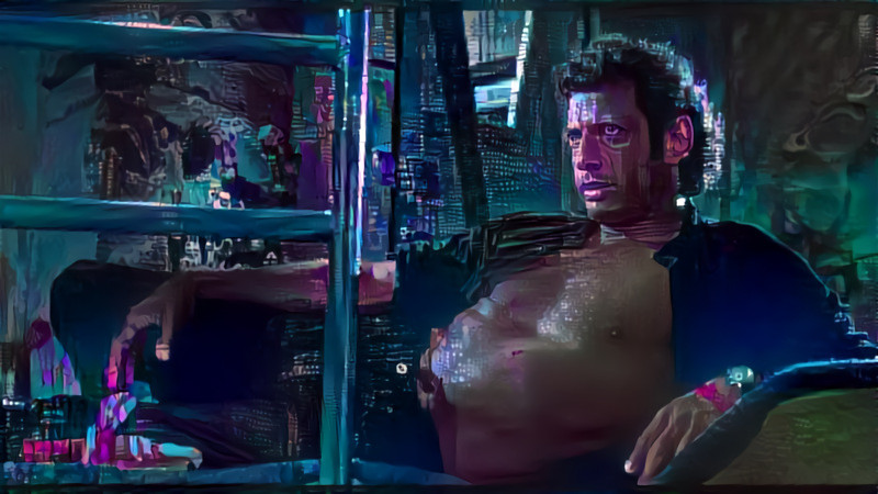 Jeff Cyberblum 2077