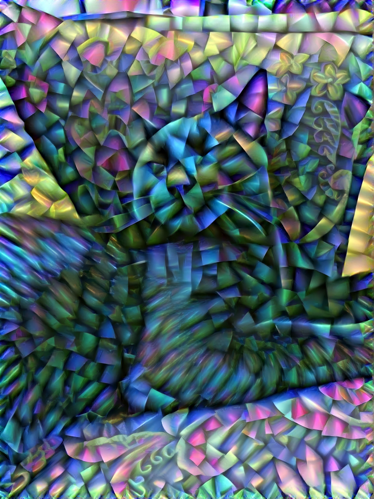 Cat fractal