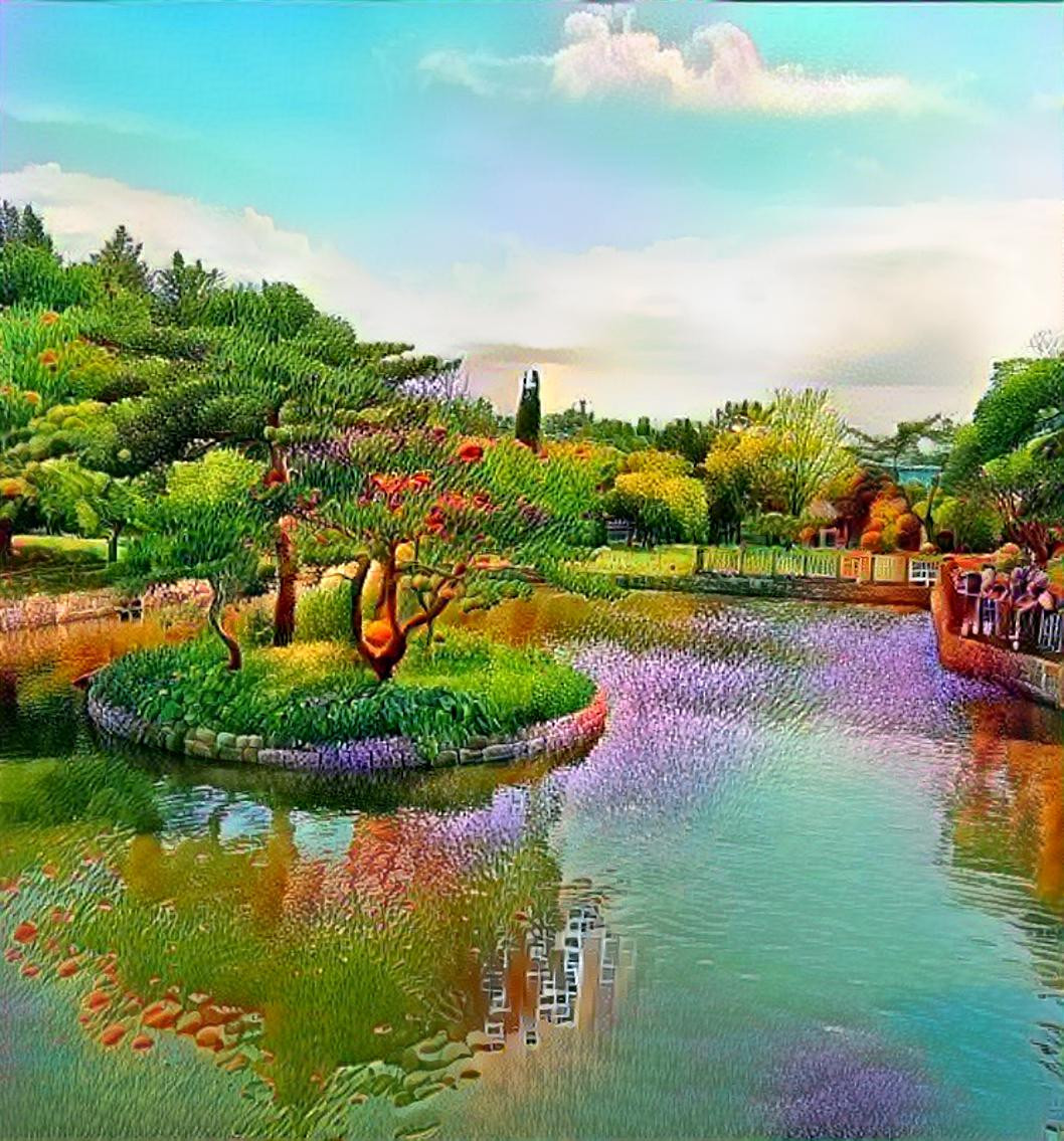 Fantastic pond
