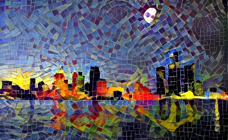 Detroit Skyline