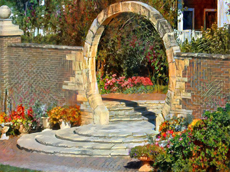 MOON GATE