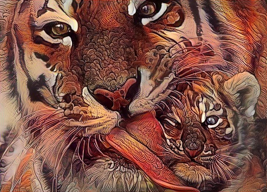 Tiger Kiss