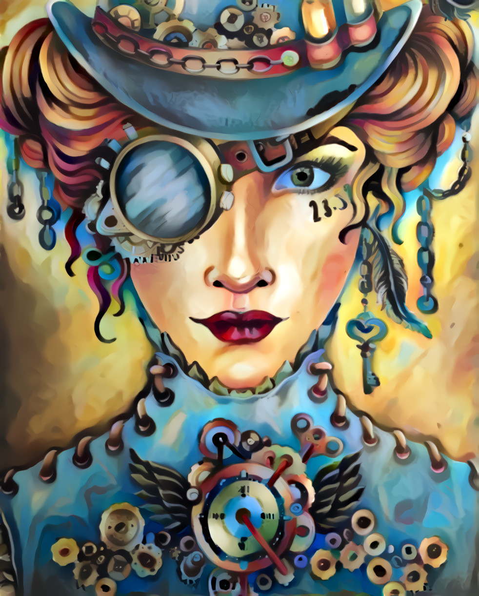 Steampunk pastel