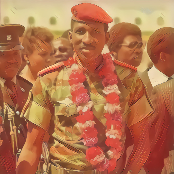 Never Forget, Thomas Sankara, Assassinated on October 15th 1987.