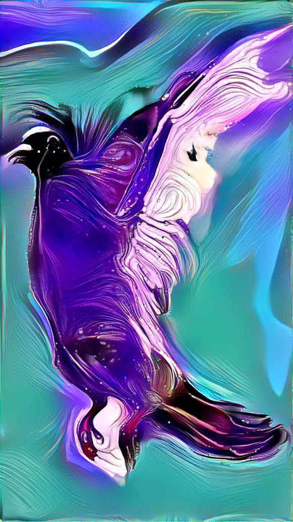 Abstract pigeon 