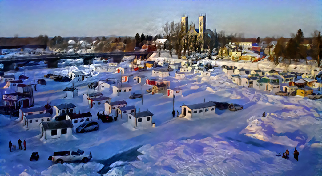Sainte-Anne-de-la-Pérade, the World Capital of Tommy Cod Fishing (Quebec, Canada) / Essay No.1