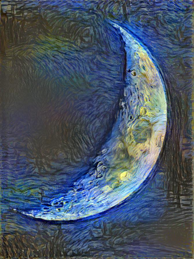 Starry Moon