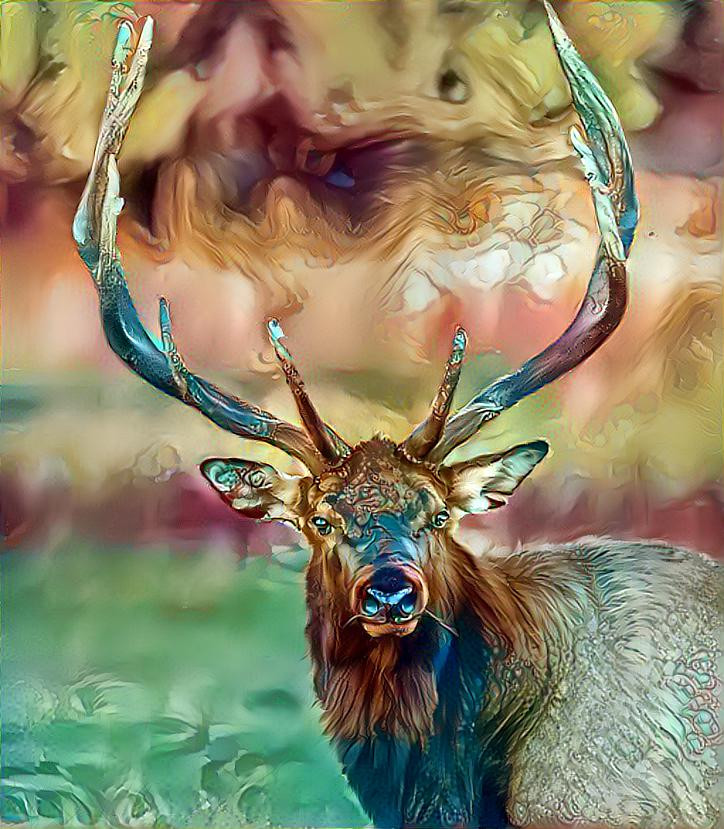 Fantasy Elk