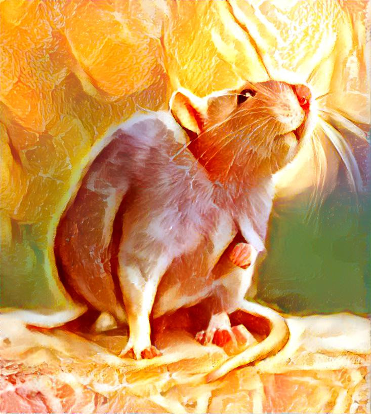 Orange Rat