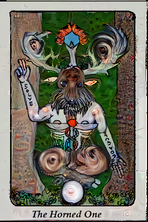 The Drasikian Tarot: The Horned One