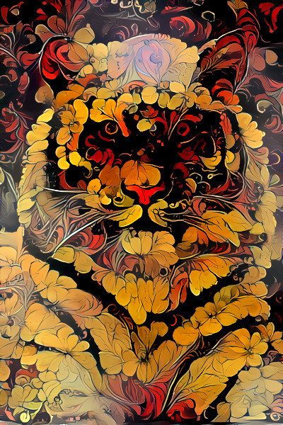 Flowery Tiger