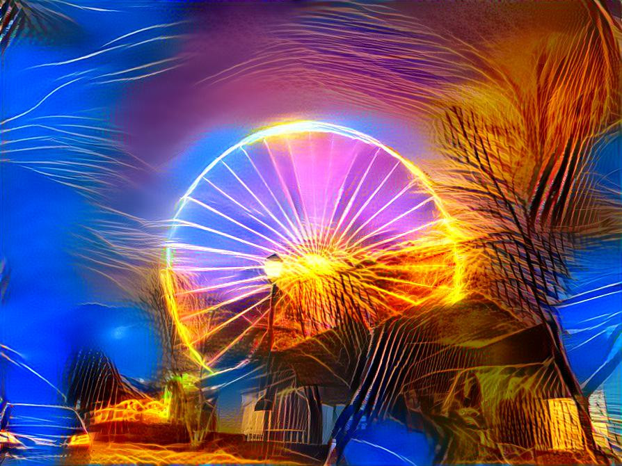 Ferris wheel 