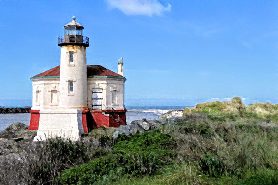 Coquille River Lighthouse