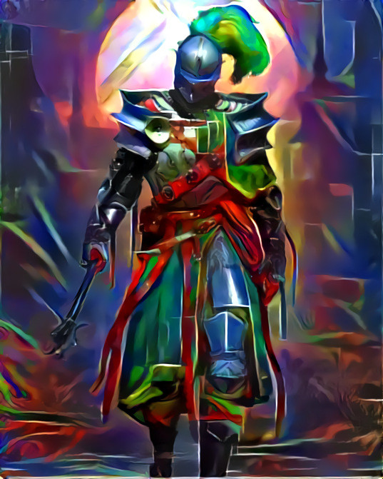 Rainbow Knight