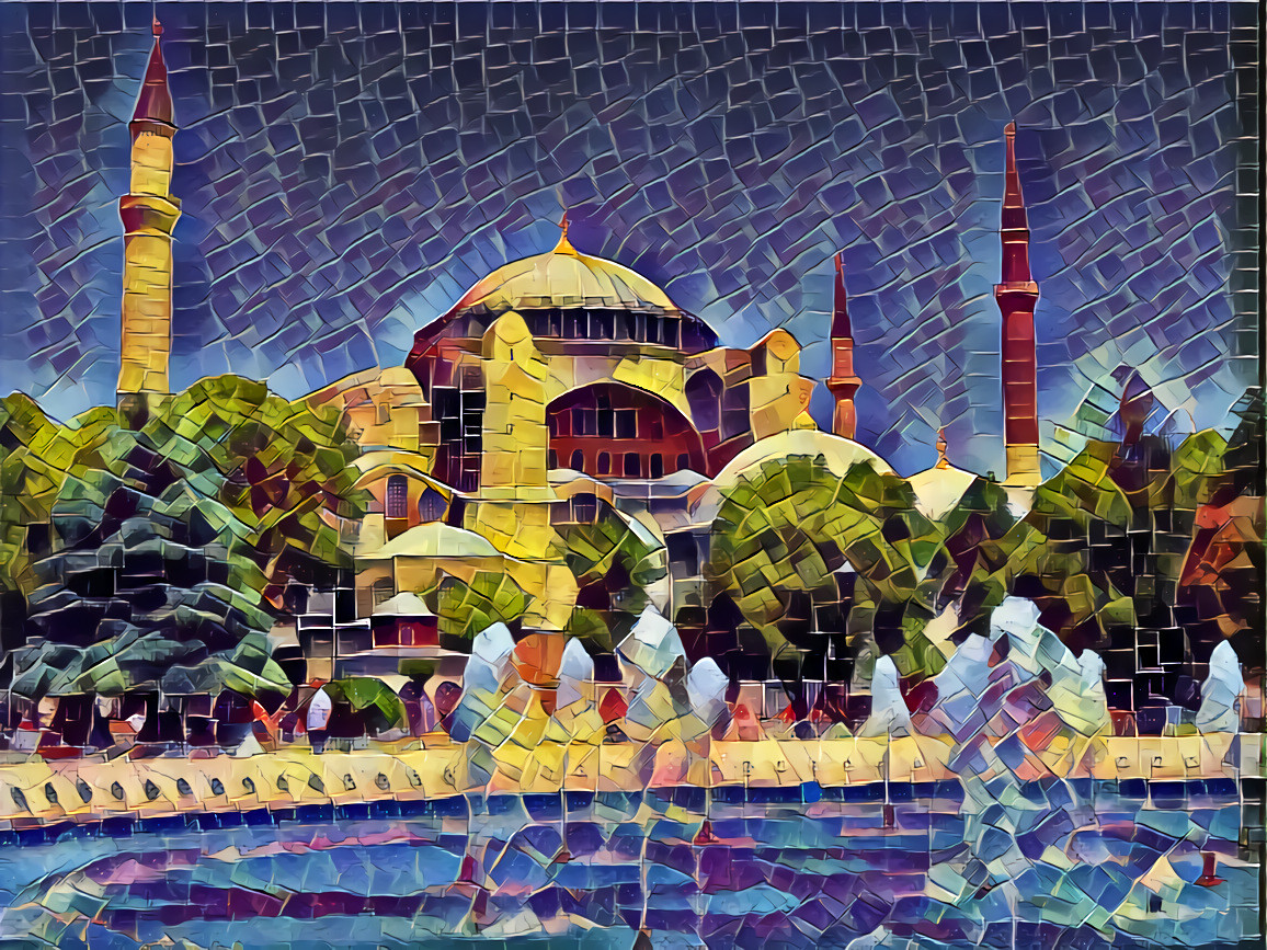 Hagia Sofia Mosaic