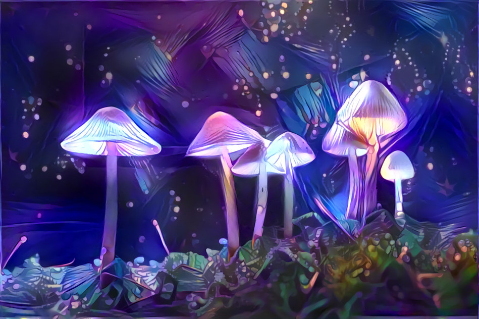 magic mushrooms