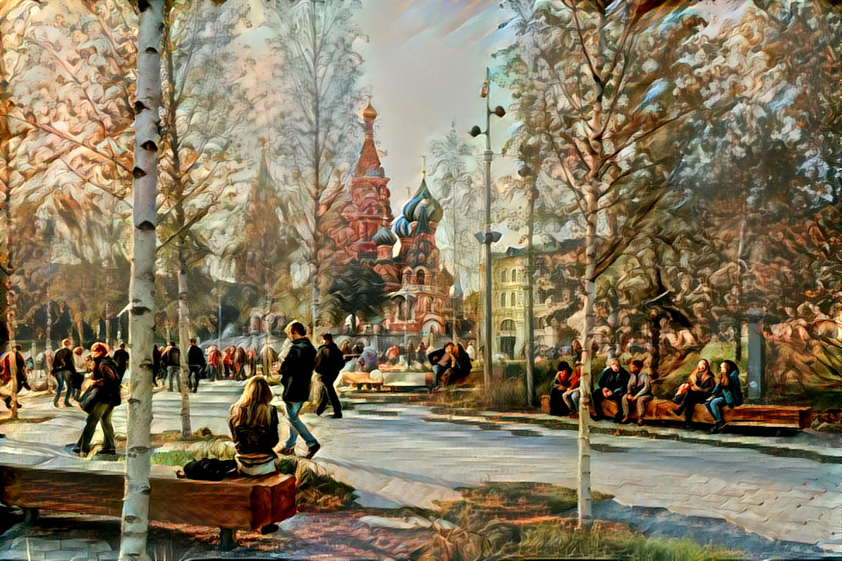 Renaissance of Moscow (Zaryadye Park)