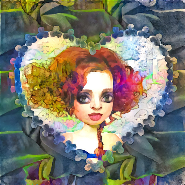 Aquarelle doll