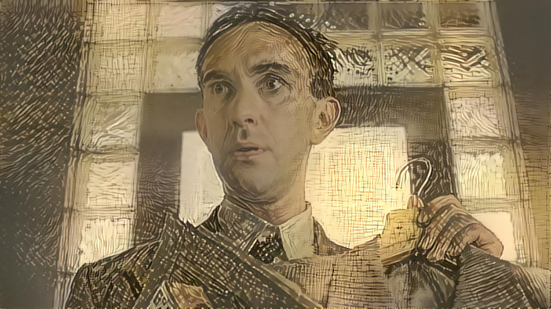 Sam Lowry (Jonathan Pryce) Brazil