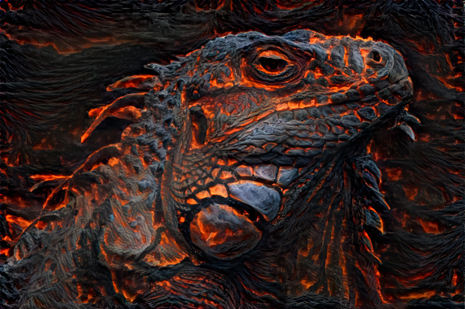 Lizard Lava