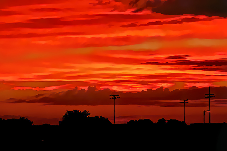 Kansas sunrise