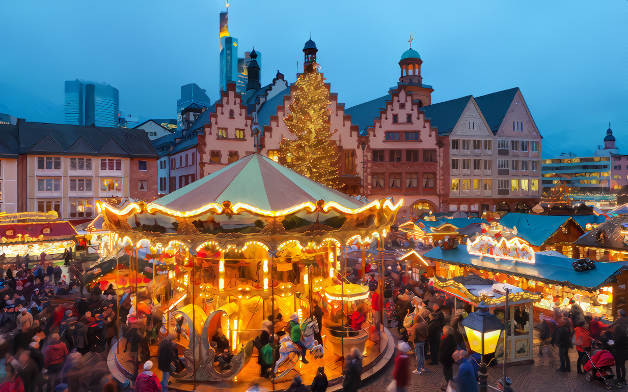 Christmas Market Heidelberg