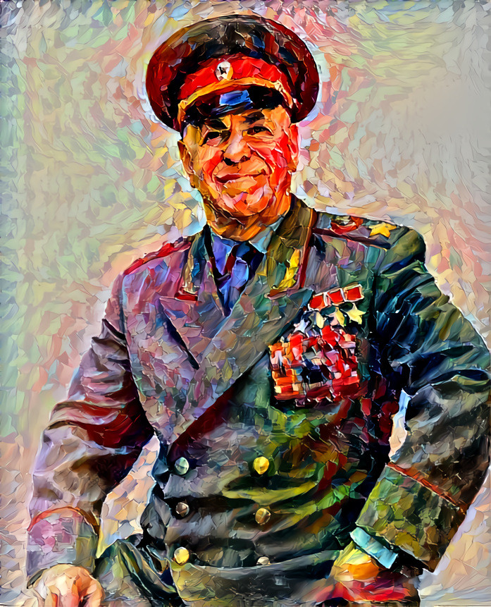 Marshal Zhukov